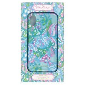 NWT: Lilly Pulitzer iPhone X/XS case